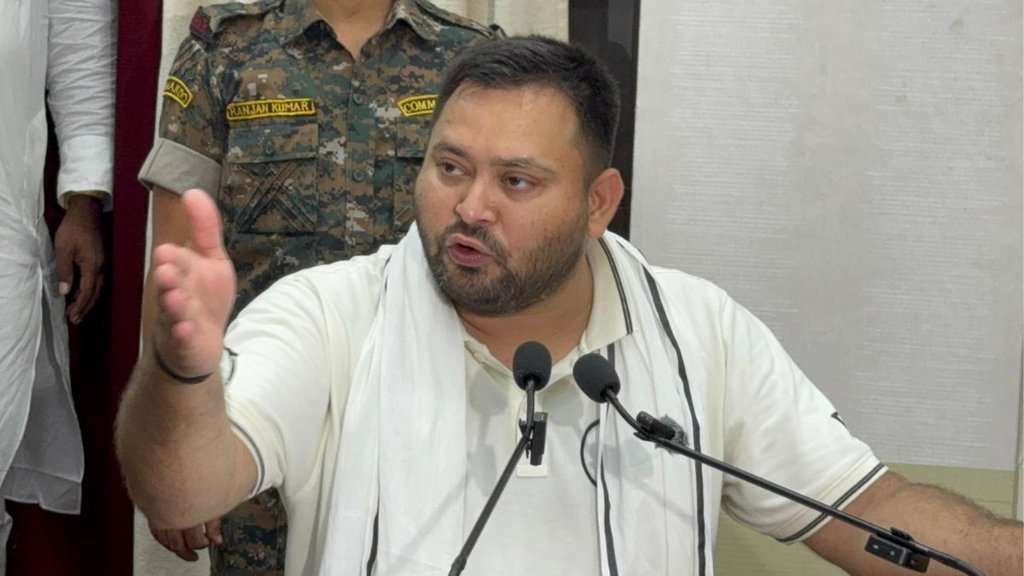 Bihar election 2025, Tejashwi Yadav, NDA government, poverty in Bihar