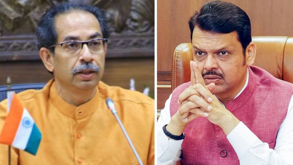 Uddhav Thackeray dagabaz sarkar, Shiv Sena UBT Uddhav Thackeray