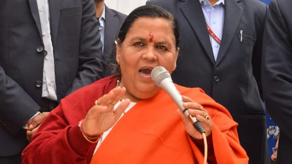 uma bharti news, uma bharti, bjp leader uma bharti