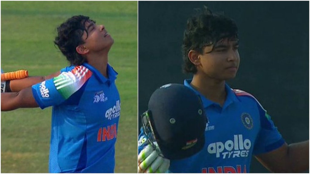 IND A vs UAE Vaibhav Suryavanshi 144 runs record inning surpassed abhishek sharma highest t20 individual score fourth indian