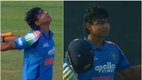 IND A vs UAE Vaibhav Suryavanshi 144 runs record inning surpassed abhishek sharma highest t20 individual score fourth indian
