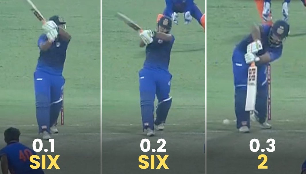 Vaibhav Suryavanshi, Vaibhav Suryavanshi SMAT 2025-26