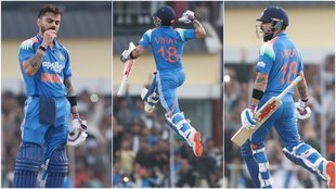 IND vs SA, Virat kohli, Virat Kohli Century, Virat Kohli Sixes, Virat kohli Breaks sachin tendulkar record, virat kohli breaks ricky ponting record, virat kohli sixes, virat kohli 52nd odi century, virat kohli 83rd hundred, virat kohli batting, ind vs sa 1st odi, ranchi odi