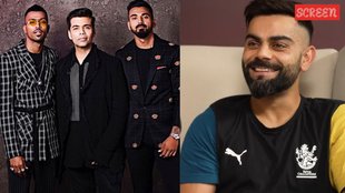 virat kohli, karan johar