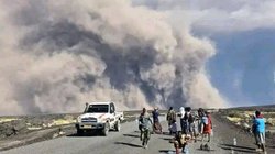 इथियोपिया में फटा ज्वालामुखी: दिल्ली तक पहुंची राख, कई उड़ानें भी रद्द