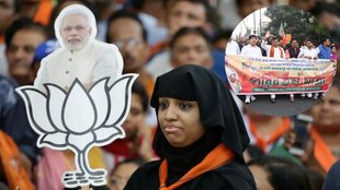 West Bengal 2026 elections, BJP Muslim outreach, rashtravadi Muslims debate, Election Commission SIR revision West Bengal