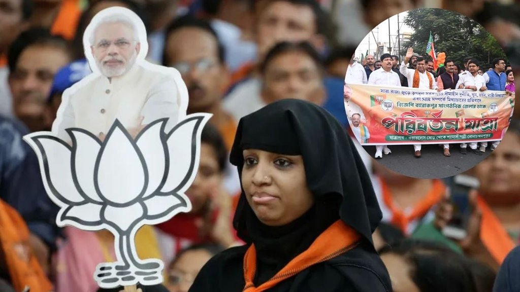 West Bengal 2026 elections, BJP Muslim outreach, rashtravadi Muslims debate, Election Commission SIR revision West Bengal West Bengal 2026 elections, BJP Muslim outreach, rashtravadi Muslims debate, Election Commission SIR revision West Bengal