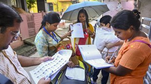 voter list revision, Special Intensive Revision, SIR, migrant workers panic