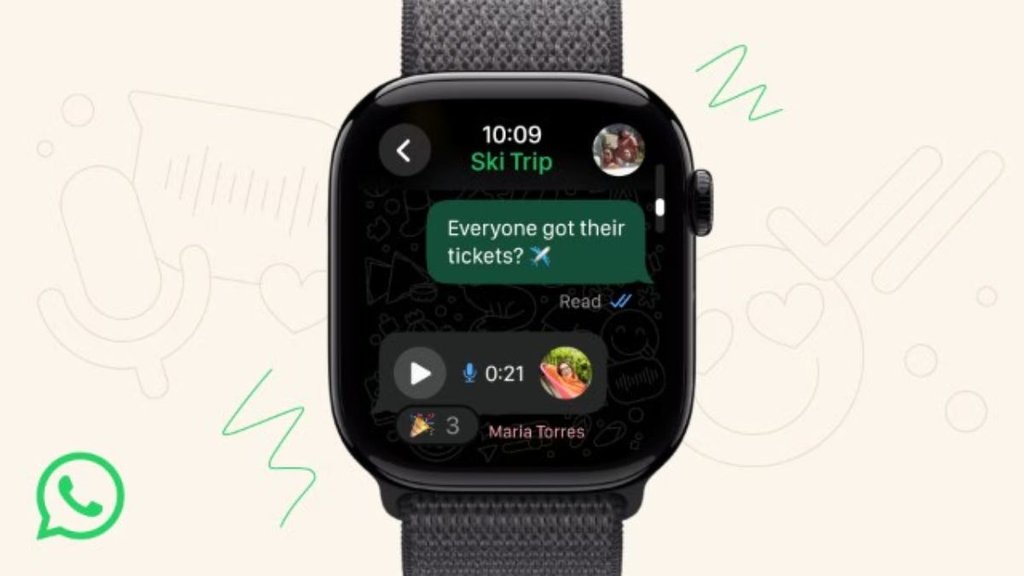 whatsapp, whatsapp app for apple watch, apple watch whatsapp app