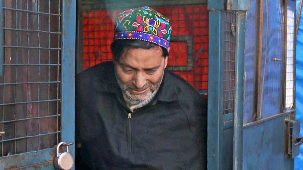 yasin malik, air force personnel killings case, court yasin malik, air force personnel killings case, court