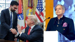 shashi tharoor, donald trump, Zohran Mamdani, mayor, united states