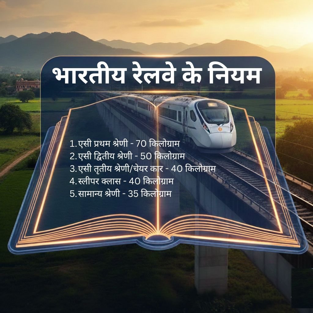 Indian Railway Rules 2025