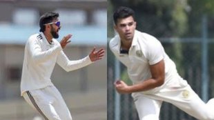 Saransh Jain, Arjun Tendulkar, Ranji Trophy