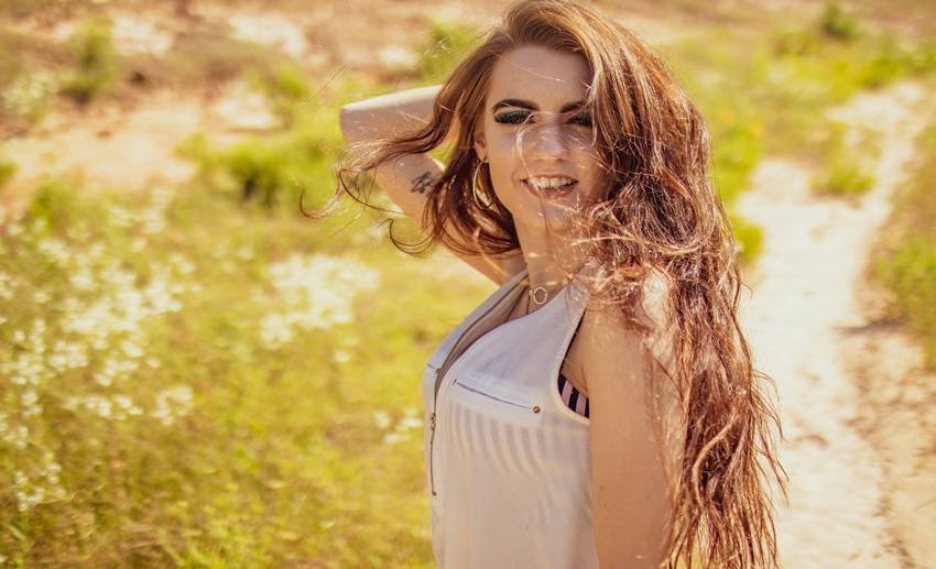 countries with stunning women