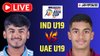IND U19 vs UAE U19 Today Match: अंडर 19 एशिया कप में भारत की यूएई से पहली भिड़ंत, वैभव सूर्यवंशी पर रहेगी नजर; पढ़ें लाइव अपडेट्स