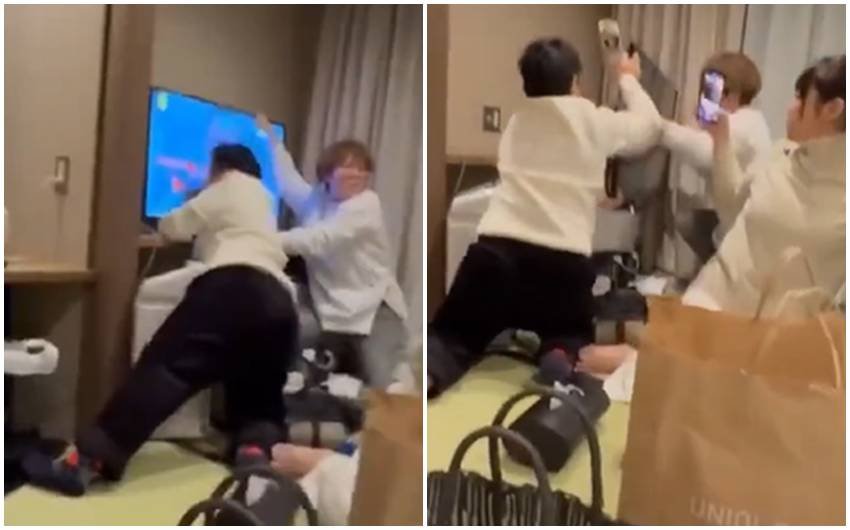 Japan Hit by Strong Earthquake