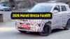 2026 Maruti Brezza Facelift फिर हुई स्पॉट, मिल सकते हैं LED लाइट्स, स्टाइलिश अलॉय व्हील्स और ADAS जैसे बड़े अपडेट