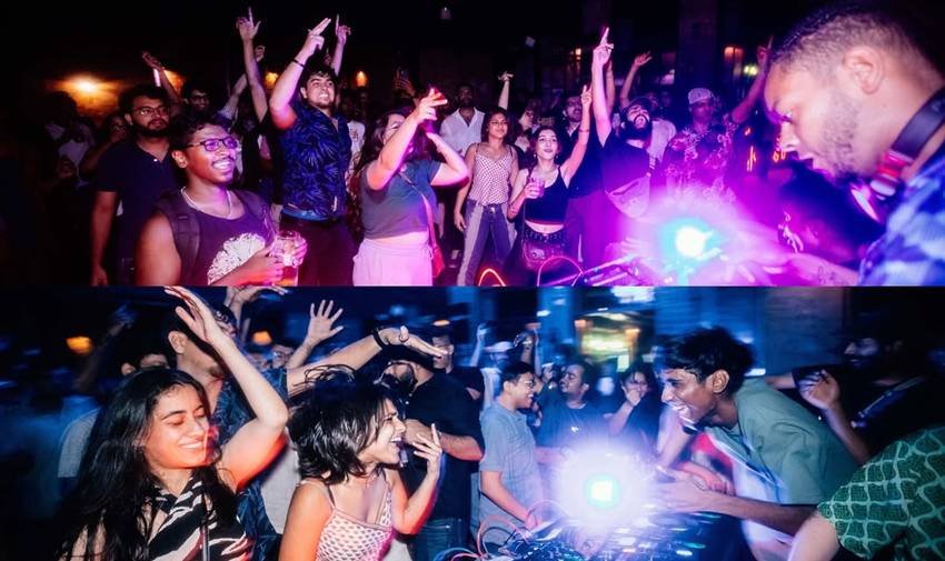 2026 new year party in delhi