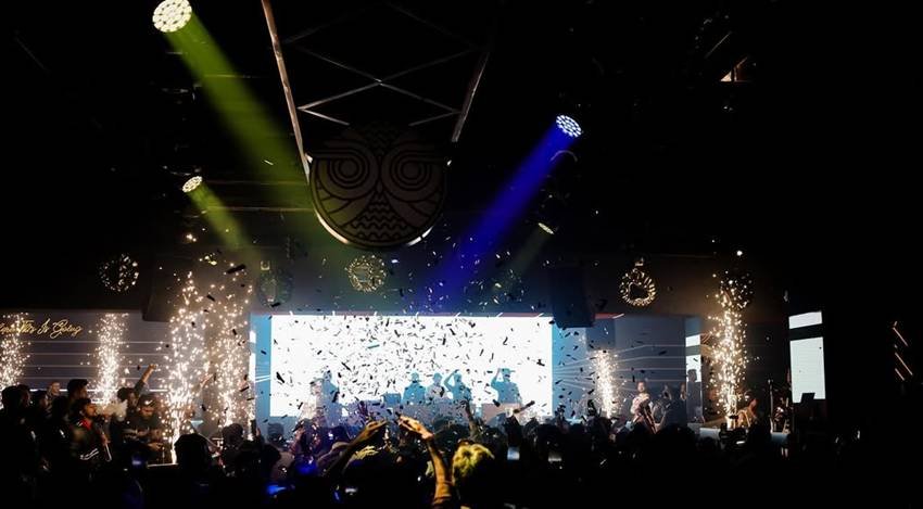 new year party in delhi NCR