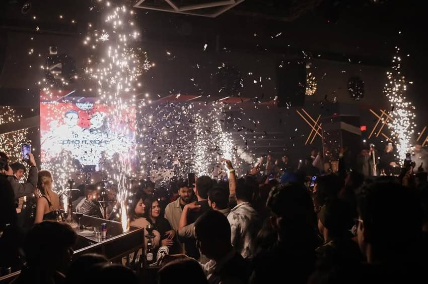 new year party in delhi