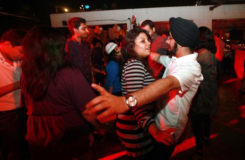 2026 new year party in delhi NCR