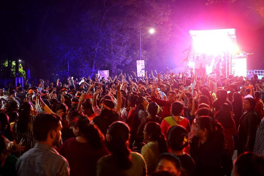 new year party in Noida