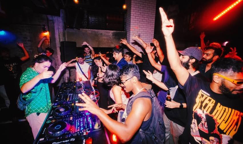 new year's eve party