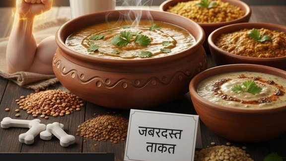 How to remove tiredness, Best dal for energy and strength, Calcium rich dal