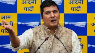 AAP Saurabh Bharadwaj, Bjp Nitin nabin, National working president Nitin nabin,