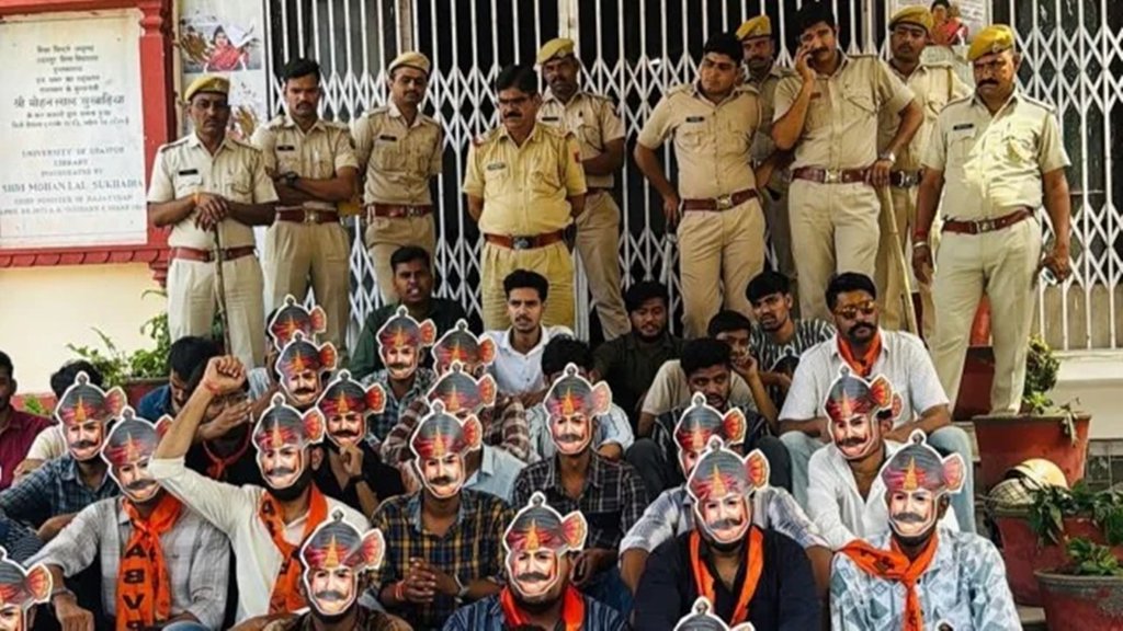 ABVP, Rajasthan Universities, Vice Chancellor Suspension ABVP, Rajasthan Universities, Vice Chancellor Suspension