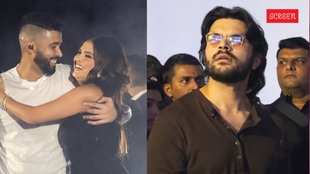 AP Dhillon Tara Sutaria stage video, Veer Pahariya reaction video