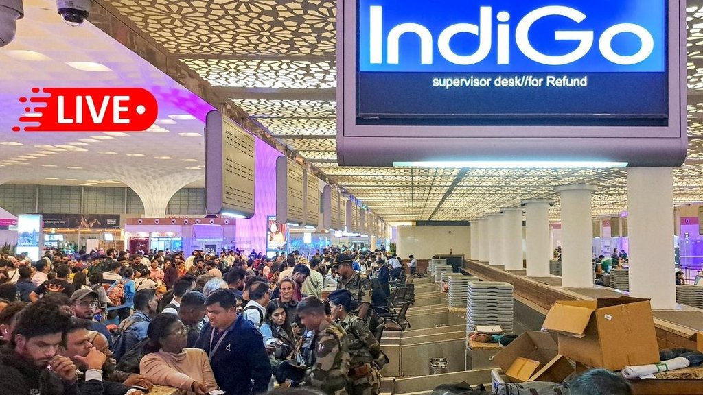 Aaj ki taaja khabar, indigo, hindi news