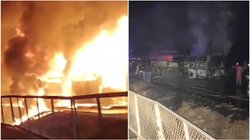 कर्नाटक और तमिलनाडु में भीषण सड़क हादसे, कर्नाटक में 10 जिंदा जले, तमिलनाडु में 9 की मौत