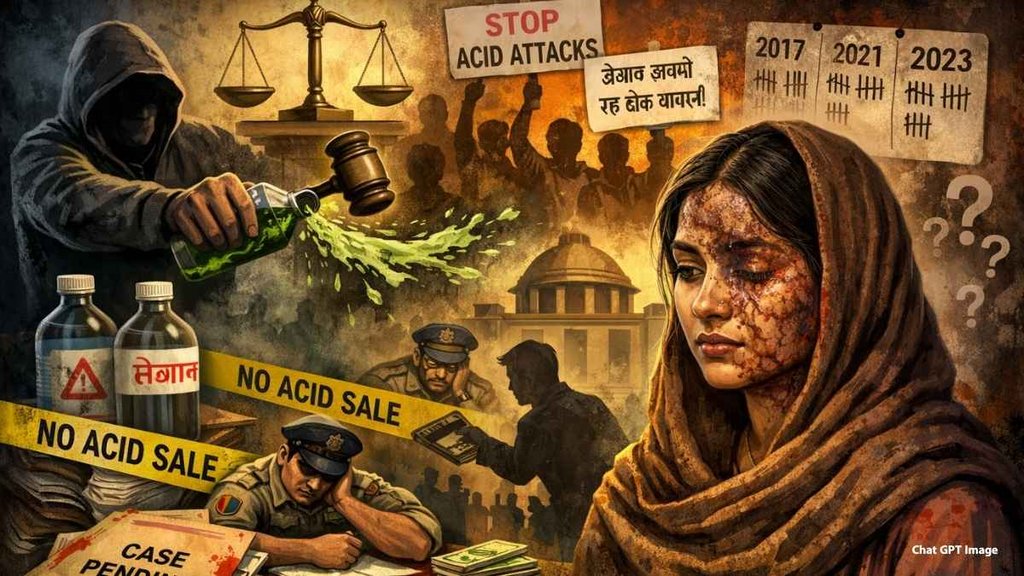 Acid Attack, Jansatta Editorial, Acid Attack News