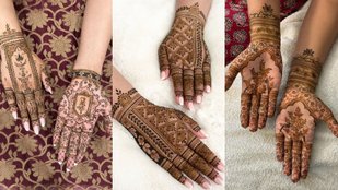Add a Desi Touch to Your Modern Outfit with These Fusion Mehndi Ideas