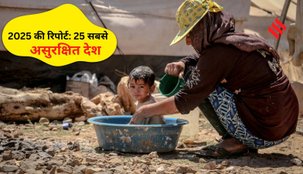 World's 25 unsafe Countries in 2025