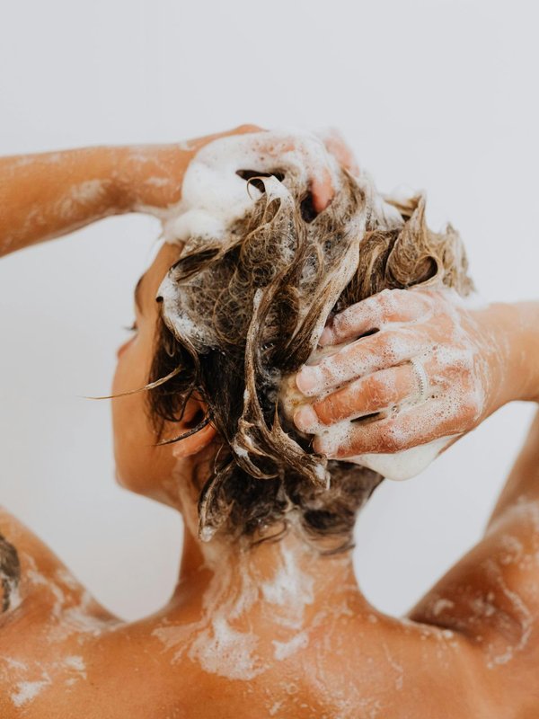 Add things to bath water for Money