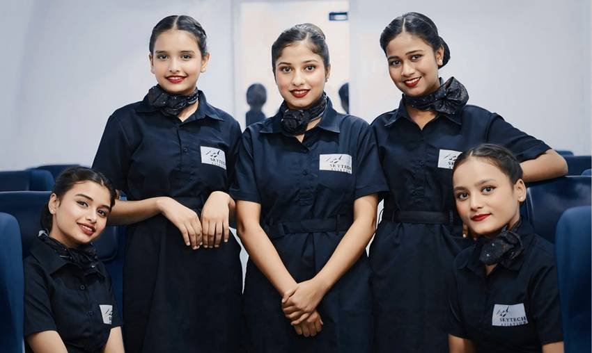 air hostess eligibility and courses