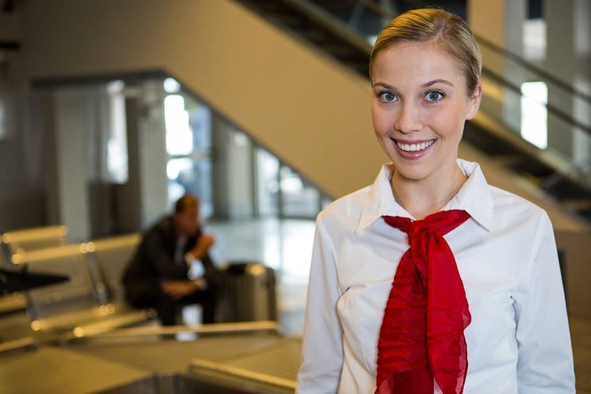 courses required to become an air hostess