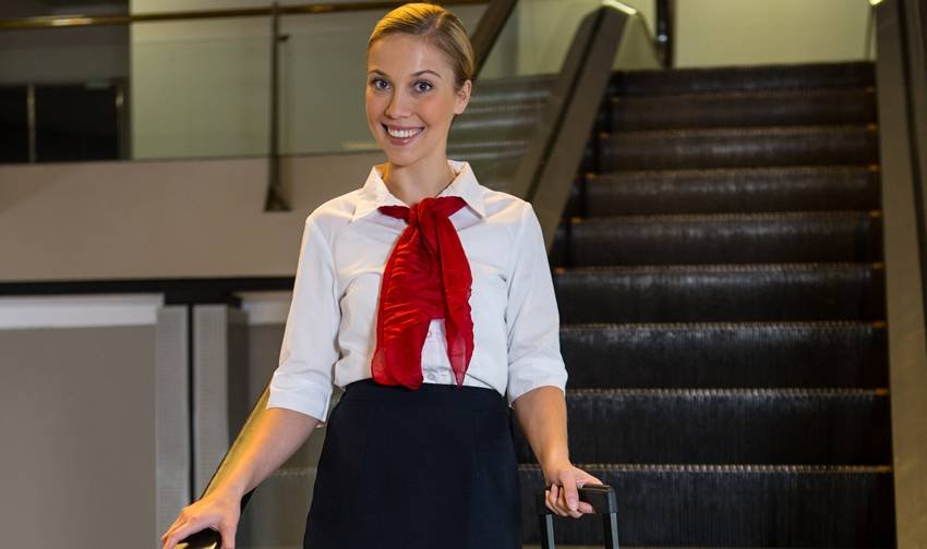 what perks do air hostesses get