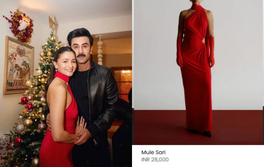 Alia Bhatt Saree Price