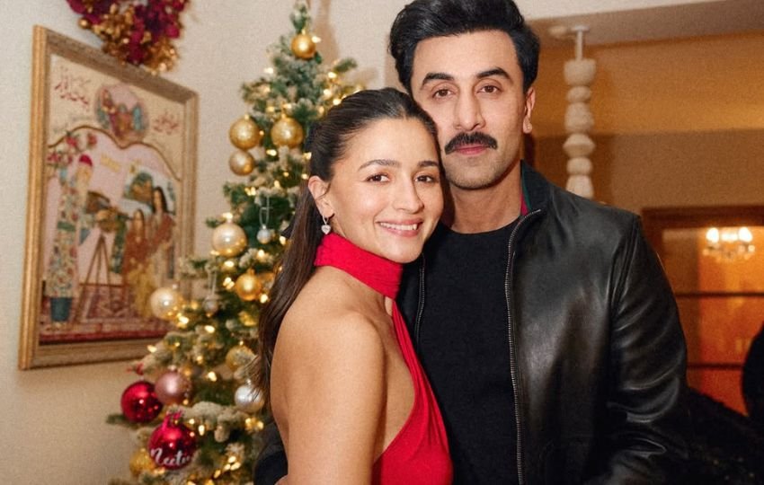 Alia Bhatt Christmas Look