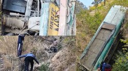अल्मोड़ा में भीषण सड़क हादसा, खाई में गिरी बस, 6 लोगों की मौत