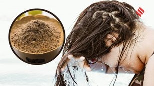 Ancient Way to Clean Hair Without Damage
