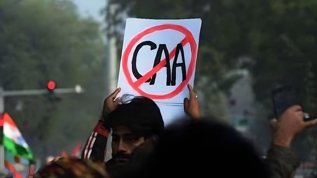Anti CAA Protest in Nagaland: नागालैंड में विरोध प्रदर्शन (Photo: Express)
Anti CAA Protest in Nagaland: नागालैंड में विरोध प्रदर्शन (Photo: Express)