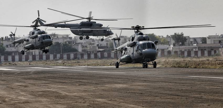 AH-64 Apache helicopter