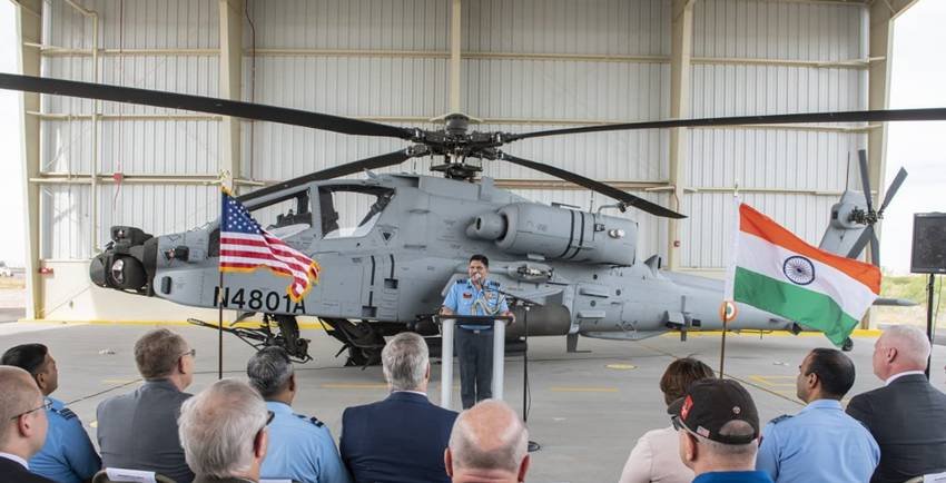 Apache helicopter night fighting capability