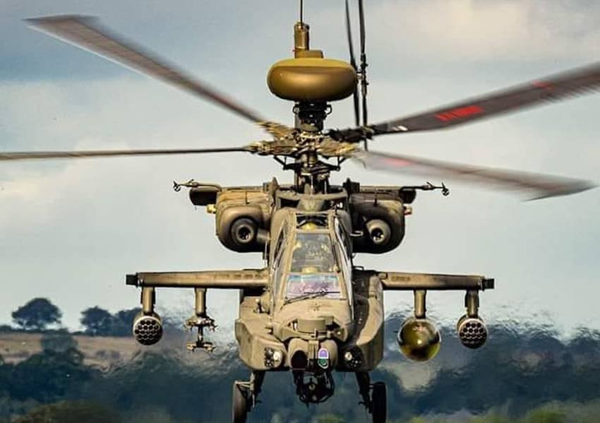 Apache helicopter capabilities