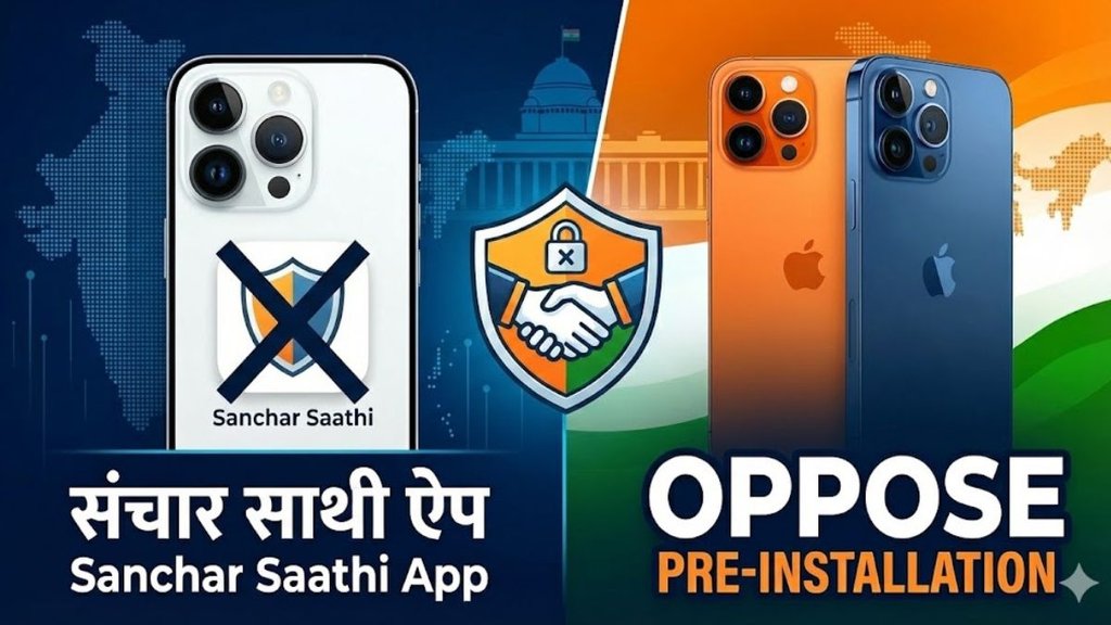 Apple on Sanchar Saathi App, Sanchar Saathi App, Apple, iPhone
