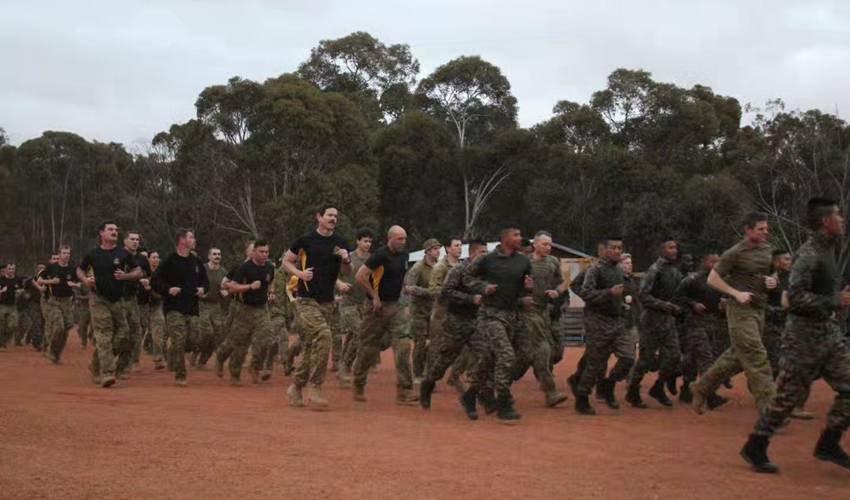  Running distance for army fitness